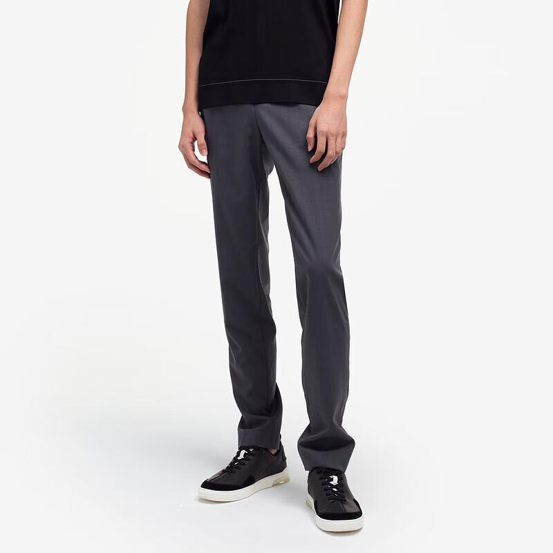 

K-Boxing Men s 100% Wool Business Casual Pants HQBE1103 33