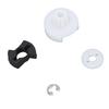 Sewing Machine Motor Belt Pulley Replacement for   3333 3337 3342 M3220 3321 3323 3327A Sewing Machine 9 Teeth Motor Belt Pulley Kit