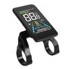 YOLIN Afișaj LCD Dispozitive Mobile Vertical Bicicletă Electrică Afișaj LCD Afișaj 24V-60V YL-81F Computer Ciclism Colorat Cu Port de Încărcare