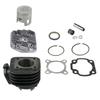 Motorcycle Engine 47mm Big Bore Cylinder Kit With Piston Kit 70cc 2 Stroke Scooters JOG for Minarelli Clone Motors