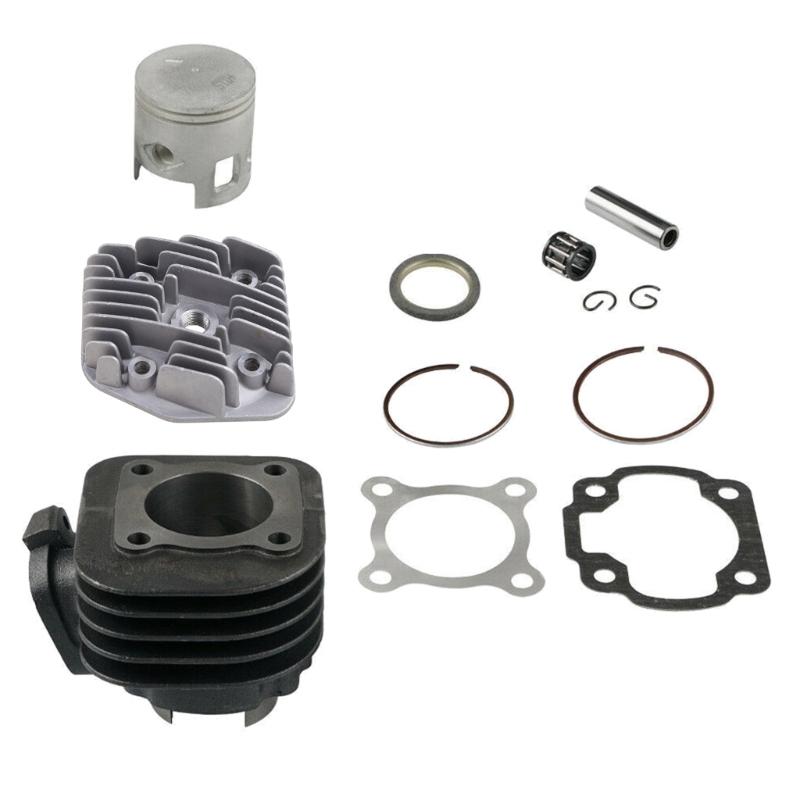 Motorcycle Engine 47mm Big Bore Cylinder Kit With Piston Kit 70cc 2 Stroke Scooters JOG for Minarelli Clone Motors