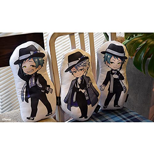 Twisted Wonderland Mini Cushion Floyd Reach Twisted Cushion Dorm Clothes 1st Anniversary POP UP SHOP One Year Anniversary Floyd Die-cut Die-cut