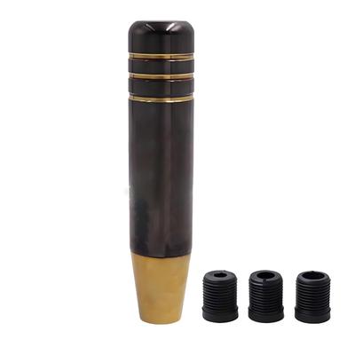 MARUHADO NOS Aluminum Shift Stylish Shift Lever with Universal Fit for Automatic No Engraving Knob, Adapters, M8, M10, M12, Cars, Transmissions,