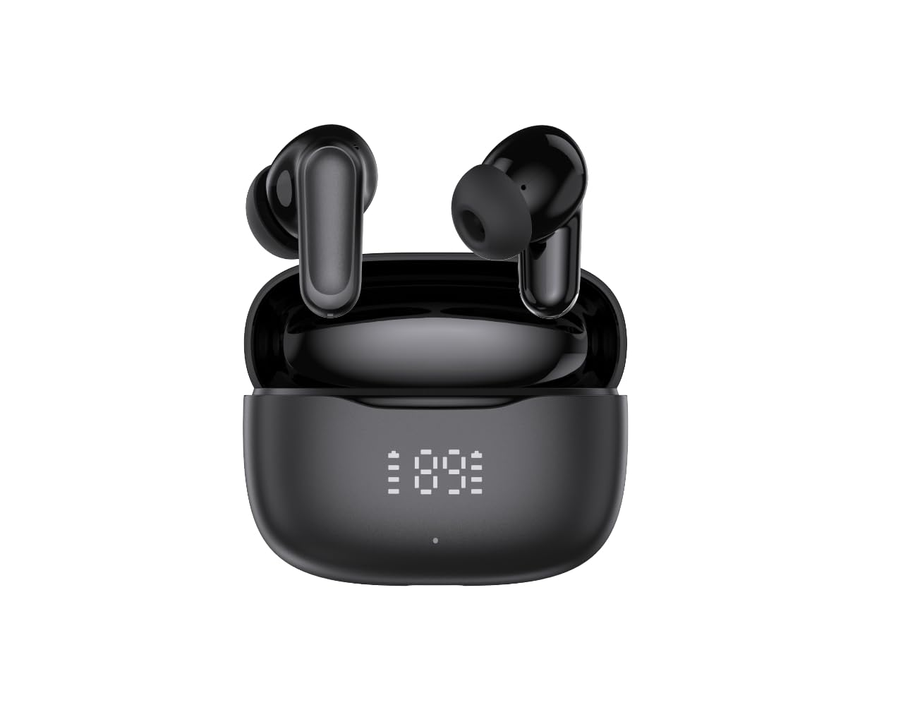 

Bluetooth Wireless Earbuds Latest Bluetooth Equipped with Bluetooth Instant Touch Automatic LED Compatible with IPX7 Ideal for Web and School [2025