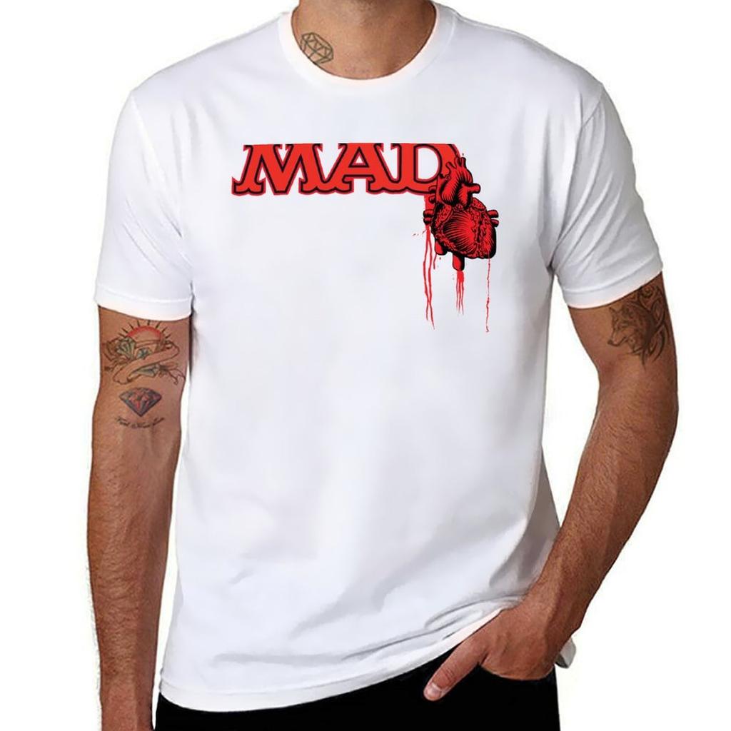MAD HEART TShirt Durable Work Wear TShirt