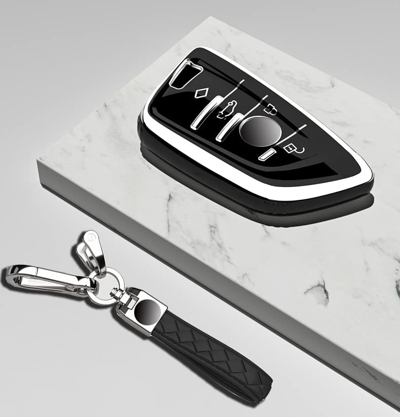 Yinki BMW Key Case Key Holder Key Cover Remote Control