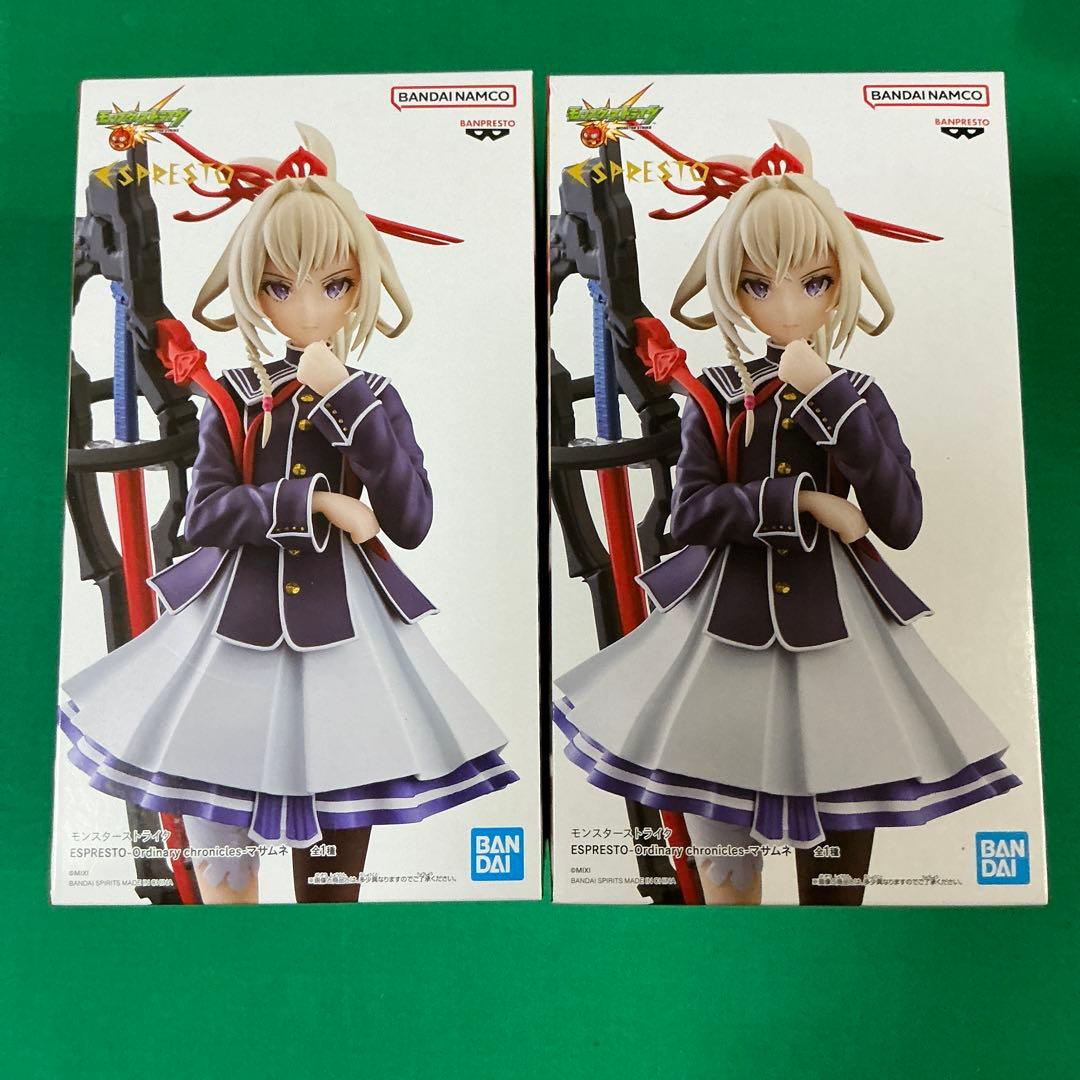 

[USED] Namco Exclusive Monster Strike ESPRESTO Masamune Figures (2 pieces)