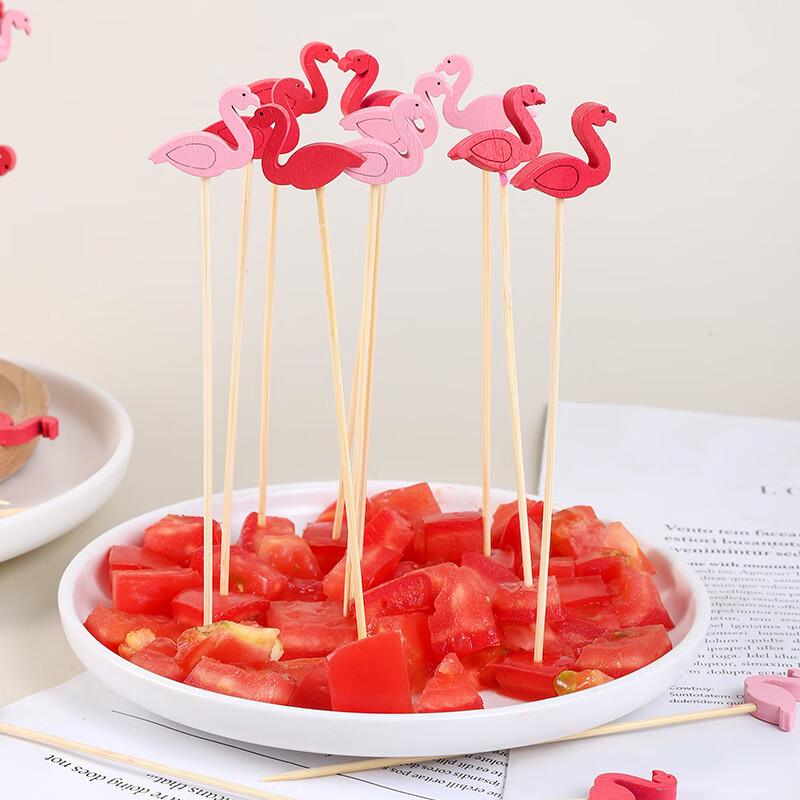 ZISIZ Creative Animal Fruit Picks
