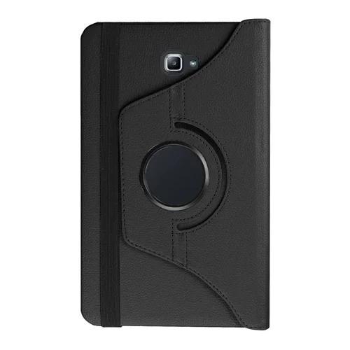 Tab A6 10.1 Hülle 360 Grad drehbare Folio PU-Leder Hülle Klapphülle Für Samsung Galaxy Tab A 6 10.1 T580 T585 10.1" Tablet Hülle