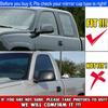US Chrome Mirror Caps Cover For Chevy Silverado GMC Sierra Suburban Tahoe Yukon