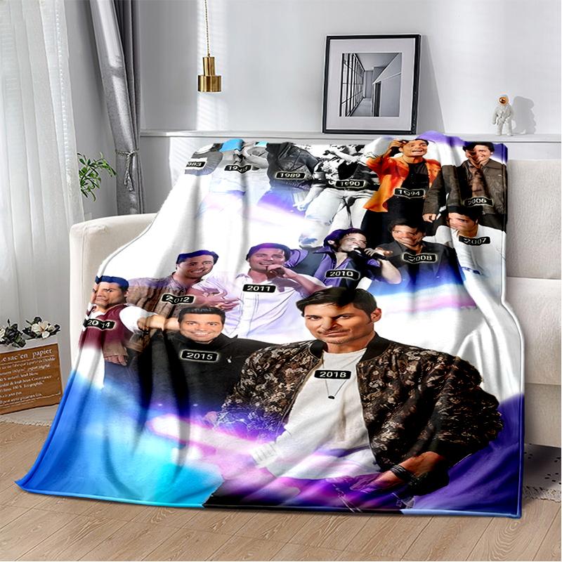 29 Style Chayanne Puerto Rican Latin Pop Soft Blankets,Keep Warm Throw Blanket Comfortable Blanket for Beds Sofa Home Bedroom