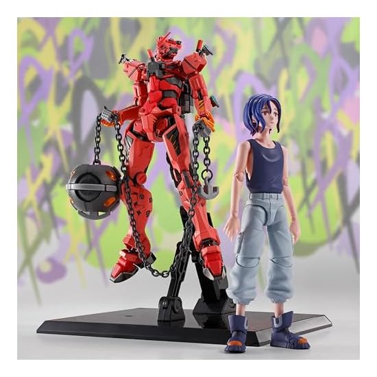 TAMASHII NATIONS Mobile Suit Gundam G-Witch Shuji Ito S.H.Figuarts Action Figure