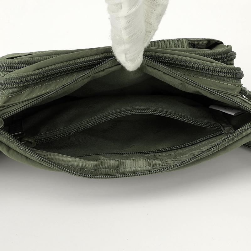 Waist Bag Men's Outdoor Shoulder Bag Sports Crossbody Bag Riding Chest Bag