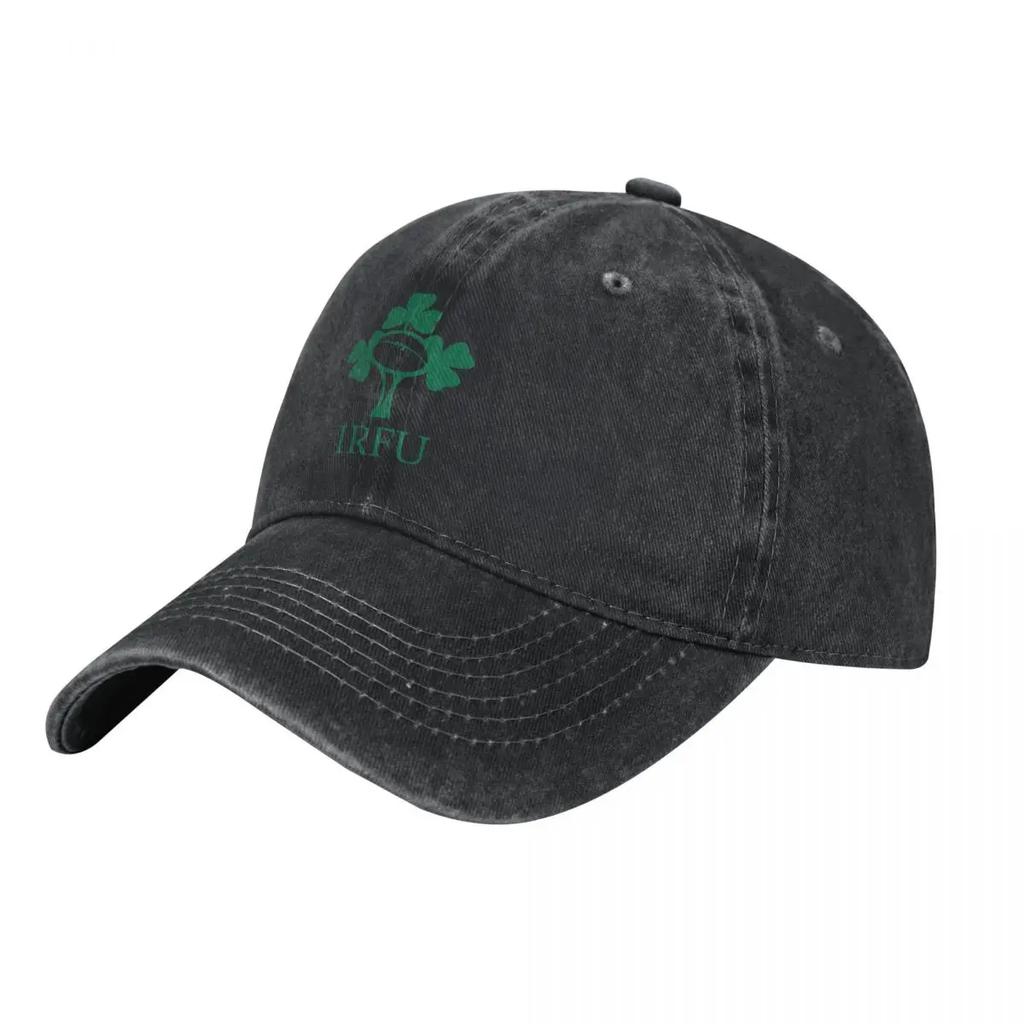 Caps Ireland Rugby Fashion Baseball  Peaked  Unisex's Hat Women's  Women's  2021