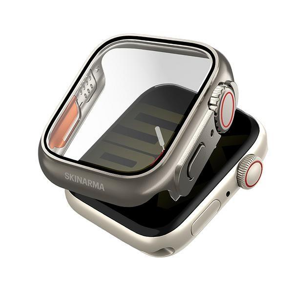 Skinarma Etui Gado Pro Apple Watch 44Mm  Titanium