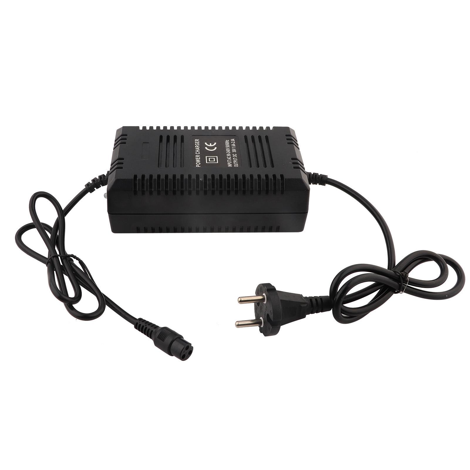 

36 В зарядное устройство для аккумулятора электрический скутер велосипед 3-контактный разъем EU Plug