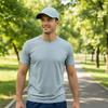 Seamless Sports Hat Quick Drying Outdoor Hat New Design Baseball Cap