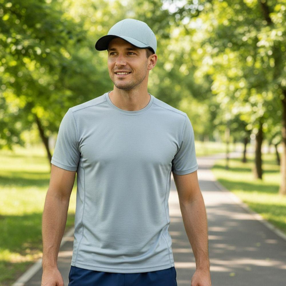 Seamless Sports Hat Quick Drying Outdoor Hat New Design Baseball Cap