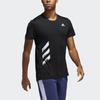 Adidas Run It PB Short Sleeve T-Shirt Men Tops Black FR8382