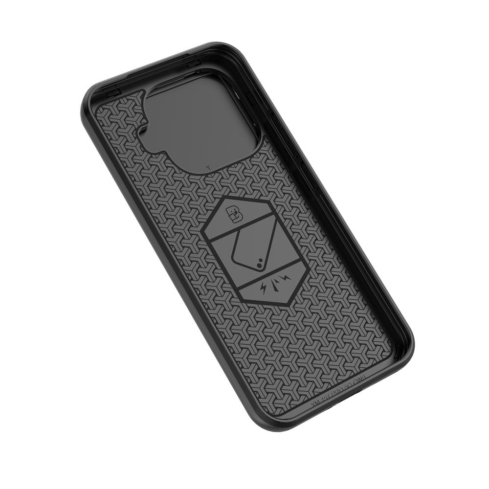 Shockproof Armor Case for Xiaomi 15T 15T Pro 5G Magnetic Ring Holder Slide Lens Protector Cover For Xiaomi Mi 15T