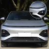 For Xpeng G6 2024-2026 High-Gloss Smoke Black Pre-Cut TPU Car Headlight Protection Film PPF Kit Anti-Scratch Vinyl Wrap Cover