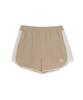 Emelbi Women'S Small Logo Dolphin Boardshorts Ny (Mg.Sand)