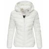 Korean-Style Women's Solid Color Hooded Cotton Jacket - Casual, Warm, and Slim Fit for Autumn/Winter