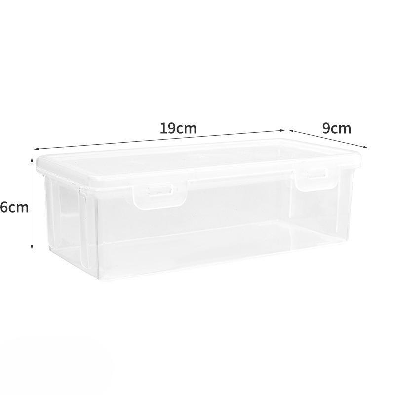 Spice Storage Box Household Star Anise Cinnamon and Dried Chili Pepper Compartments Storage Box Condiment Portioning Box
