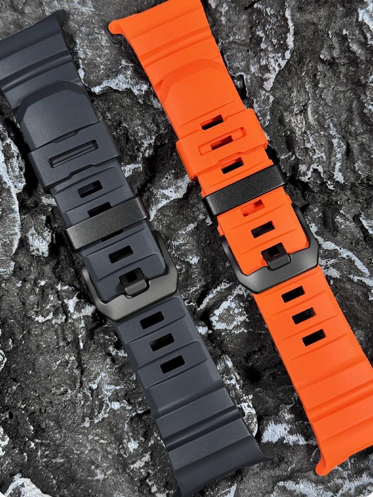 Sportarmband für Samsung Galaxy Watch 8 Armband 44mm 40mm 8 Classic 46mm Gummi-Armband Armband correa Galaxy Watch 8 Zubehör
