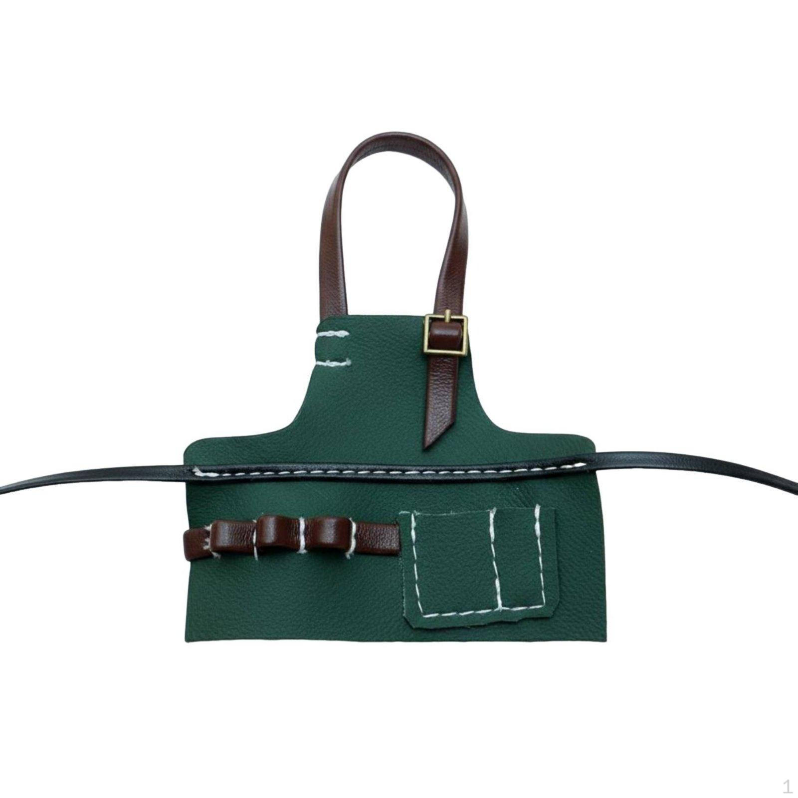 BJD Handyman Outfit Workwear Miniature Work Apron Realistic Repairman Costume for D
