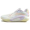 Li Ning Pohodlné tlumení, Odolné nízké pánské basketbalové boty Fialové ABPS047-5