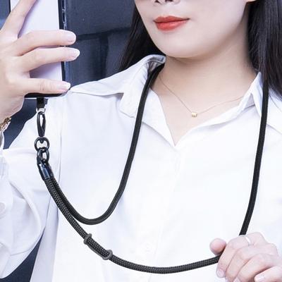 Diagonaler Crossbody-Handy-Riemen Abnehmbare Handy-Halsbänder Handy-Lanyard Hängende Ornamente