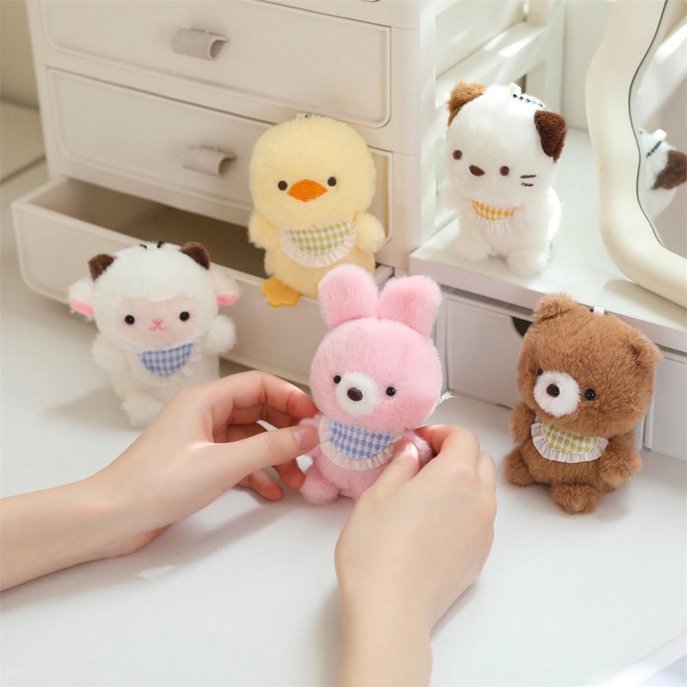 Pinguin Cățeluș Pluș Breloc Jucărie Păpușă Cadou