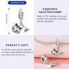 New Copper Halloween Skull Pumpkin Charm Bead Fit Original Pendant Bracelet Diy Halloween Holiday Decoration Souvenirs