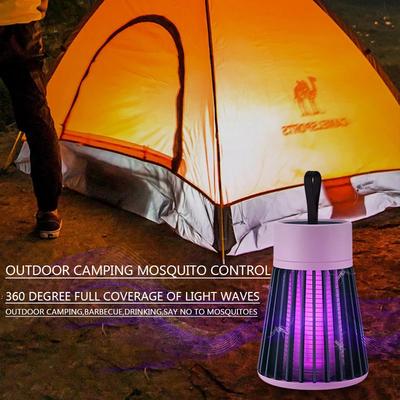 Prenosná lampa proti komárom USB pasca na muchy Ničič hmyzu Repelent proti komárom do spálne Vonkajšia lampa proti komárom Elektronický ničič komárov