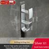 Wall-mounted Washbasin Storage Rack Space Aluminum Bathroom Bathtub Bracket Gifts Washbasin Hook