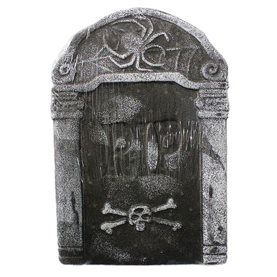 Ozdoby na náhrobní kameny Poutavé Přidat atmosféru Pěna Venkovní halloweenské dekorace náhrobních kamenů na párty