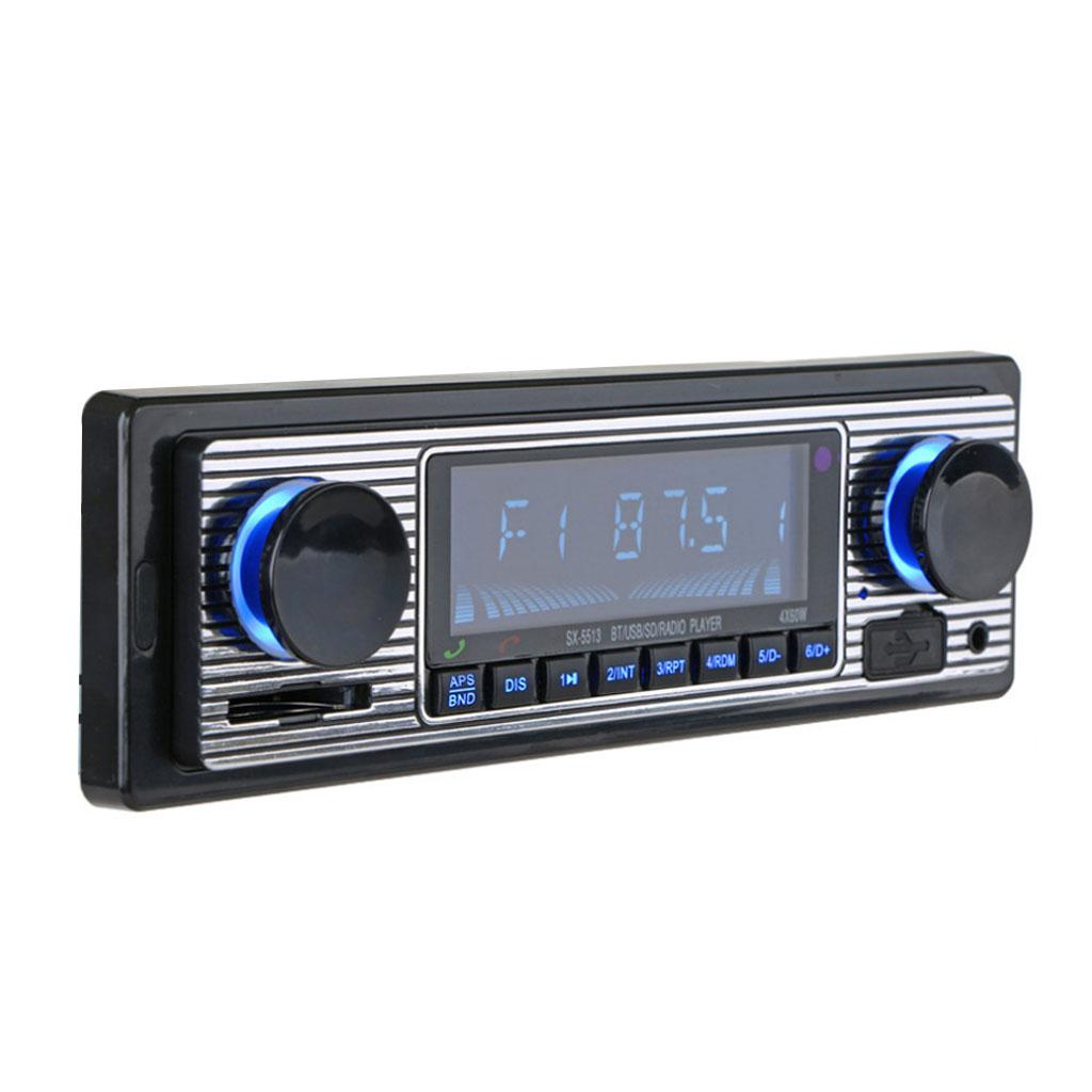 Auto-Innenraum Musikanlage Radio Ausrüstung Bluetooth-kompatibel Freisprecheinrichtung Anrufempfänger