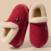 Autumn and Winter Unisex's Shoes Comfortable Warm Shoes Flat Slipper Home Slipper