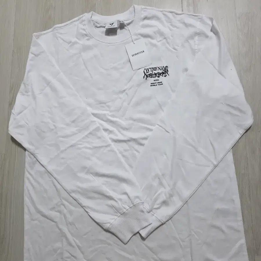 SEVENTEEN 'RIGHT HERE' World Tour Official Long Sleeve T-shirt M, L