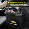 Multifunctional car seat storage bag Leather storage bag For Chevrolet Cruz Mai Rui Bao Cobalt Impala Onix SS pioneer Explorer