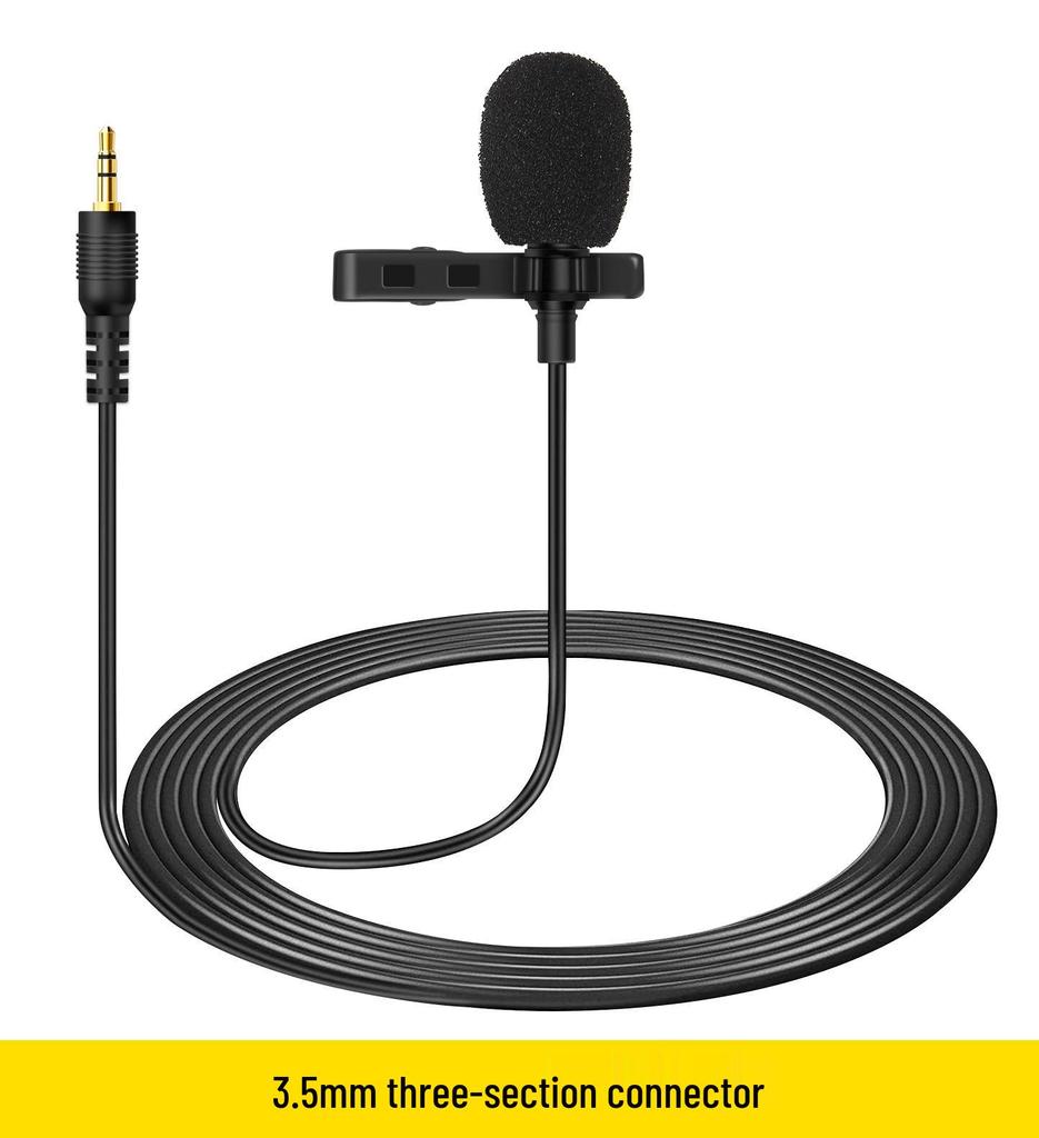 Compact Teacher Megaphone with Headset Mic and Cable for Tour Guides