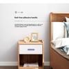 No Drill Self-adhesive Furniture Handles 2pcs Non-punching Drawer Pulls for Rental Home Cabinet Window Balcony Door