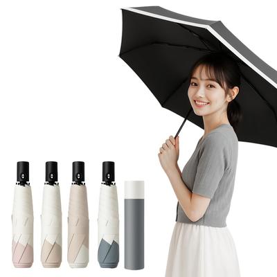 PRV 2025 Model When 210g Folding Rain or Large Six Automatic Opening and Opening and UV Light Unisex for Men and Women [Stunning Opened! /