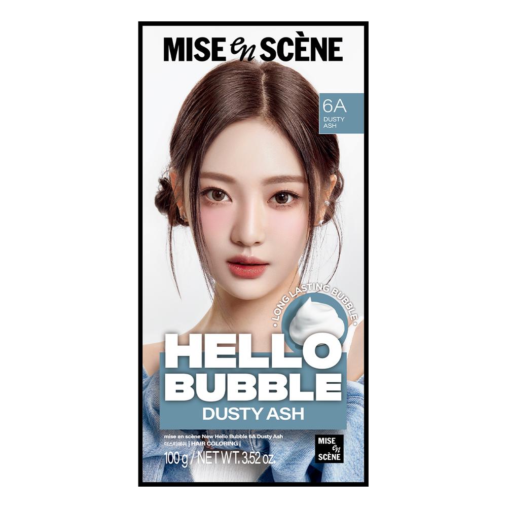 mise en scène New Hello Bubble Dye