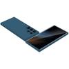 Étui pour Galaxy S23 Ultra Beline Silicone - coque housse bleue