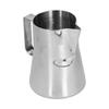 Nerezová konvička na pěnění mléka Pohodlná Jedinečná Krásná Efektní Šálek na kávu Garlandová konvička 600 ml Nerezová ocel