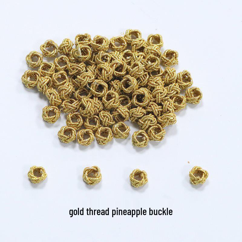 Colorful Handmade Pineapple Knot Bracelet Kit: Red String & Braided Rope Materials