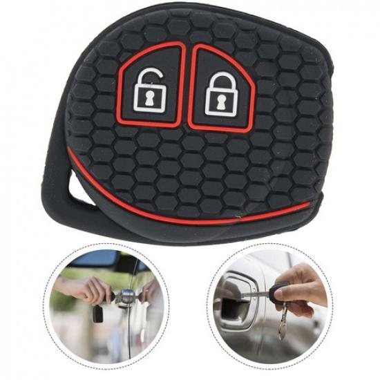 Button Remote Key Cover Case Car Accessories 2 Button Remote Black Key