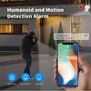 5MP PTZ 360 Degree View Security Camera Outdoor With IP66 Waterproof Full Color Night Vision